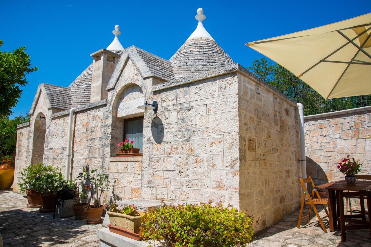 Bed and Breakfast Giardino Segreto Putignano Exterior foto